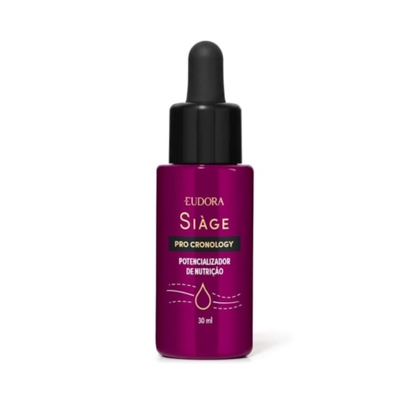 Ampola Capilar Siàge Pro Cronology Nutrição 30ml