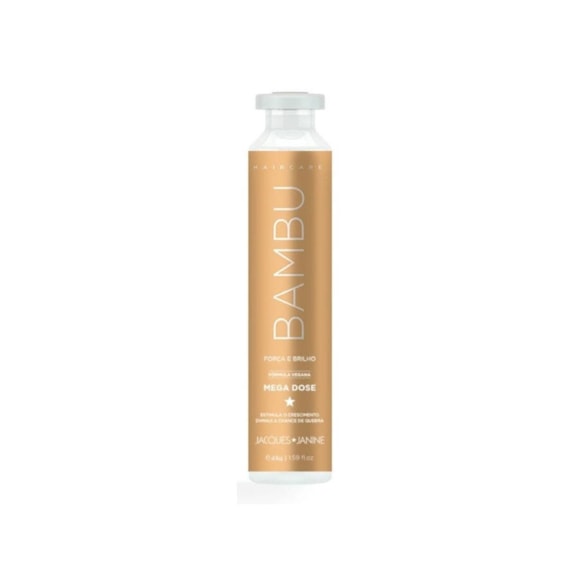 Ampola Jacques Janine Haircare Bambu 45gr