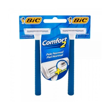 Aparelho De Barbear Bic Comfort 2 Twin