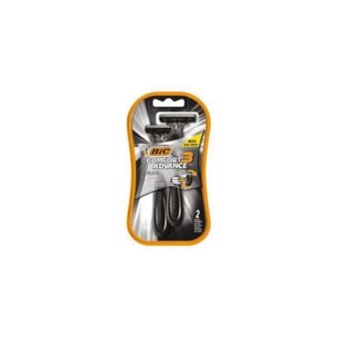 Aparelho De Barbear Bic Comfort 3 Black Night C/2Un