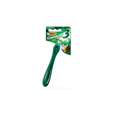 Aparelho de Barbear Bic Comfort 3 Sensivel com 1un