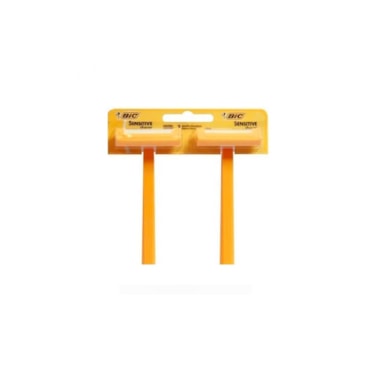 Aparelho de Barbear Bic Sensitive Shaver com 2
