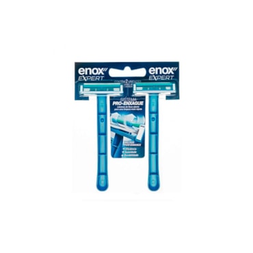 Aparelho De Barbear Expert Masculino Facilita O Barbear 2 Unidades Enox