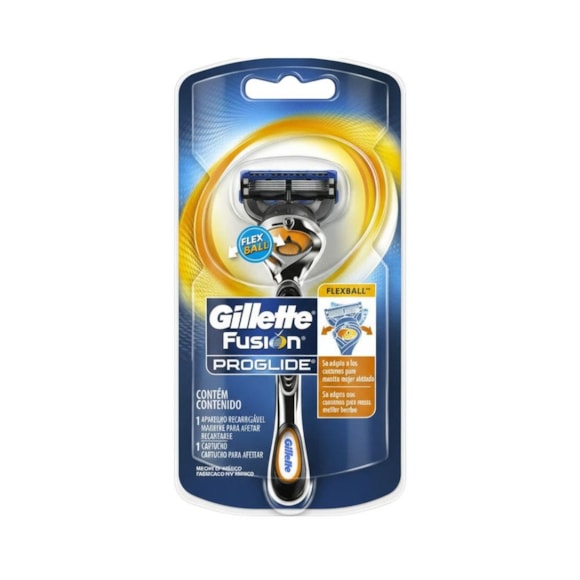 Aparelho de Barbear Fusion Proglide Flexball