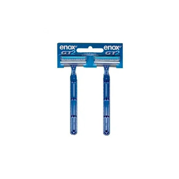 Aparelho De Barbear GT2 Corte Rente Fita Lubrificante Enox