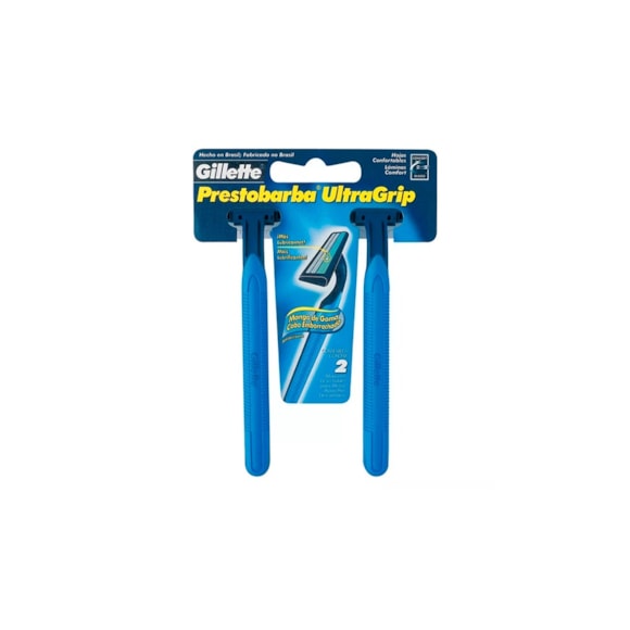 Aparelho de Barbear Presto Ultragrip