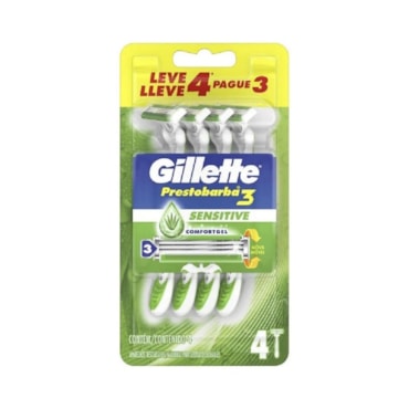 Aparelho de Barbear Prestobarba 3