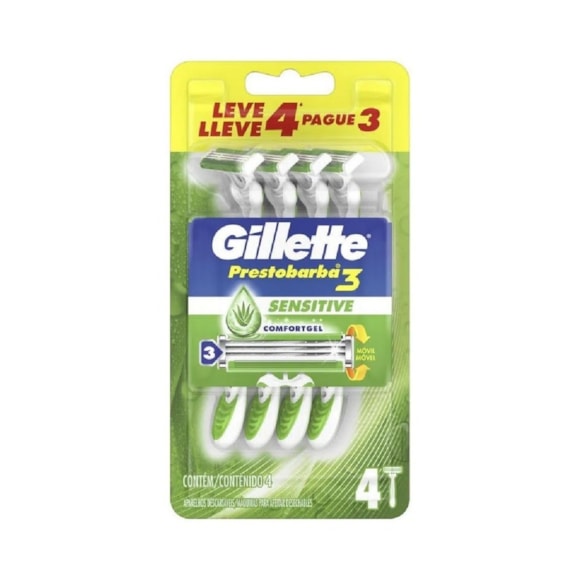 Aparelho de Barbear Prestobarba 3