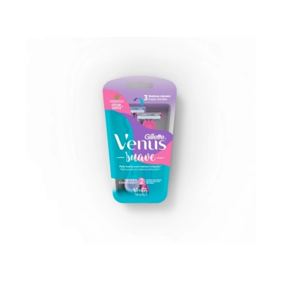 Aparelho Depilatório Gillette Venus 3 