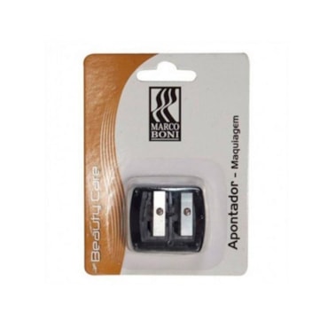 Apontador De Lápis Multifuncional Com Coletor Marco Boni