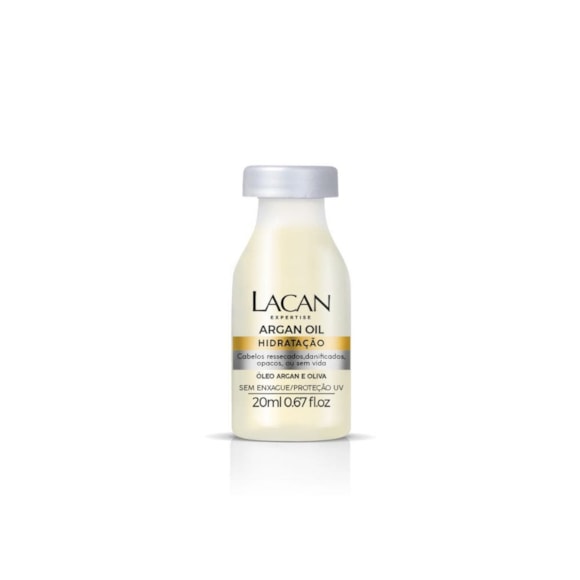 Argan Oil Ampola Hidratação Lacan