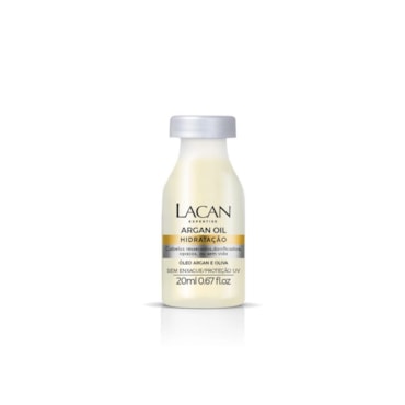 Argan Oil Ampola Hidratação Lacan