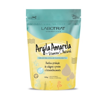 Argila Labotrat Amarela Vitamina C 100gr
