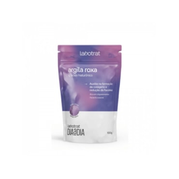 Argila Labotrat Roxa Ácido Hialurônico 100gr