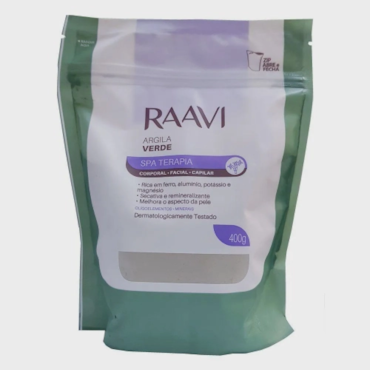 Argila Verde Raavi 400gr
