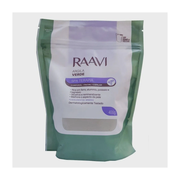 Argila Verde Raavi 400gr