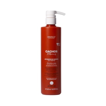 Ativador Cachos Arvensis Cacheados/Ondulados 500ml
