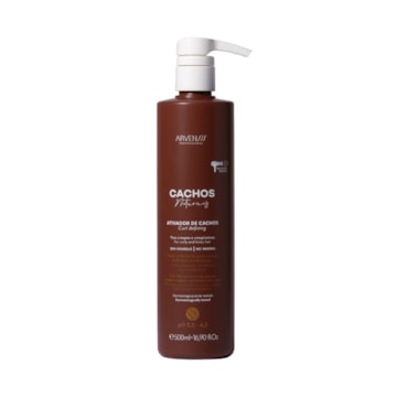 Ativador Cachos Arvensis Crespos/Crespissimos 500ml