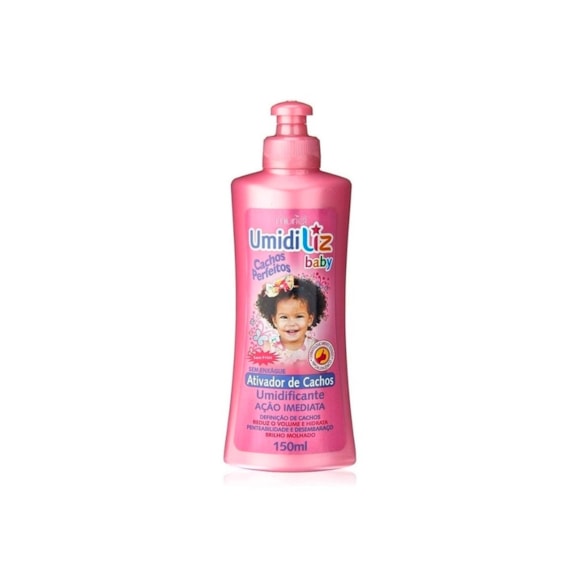 Ativador De Cachos Infantil Umidiliz Baby 150Ml
