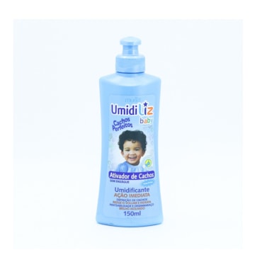 Ativador De Cachos Infantil Umidiliz Baby 150Ml