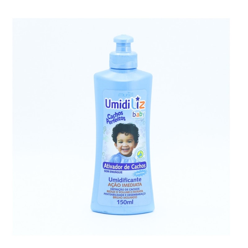 Ativador de Cachos Infantil Umidiliz Baby 150Ml