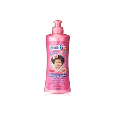 Ativador De Cachos Infantil Umidiliz Baby Menina 150Ml