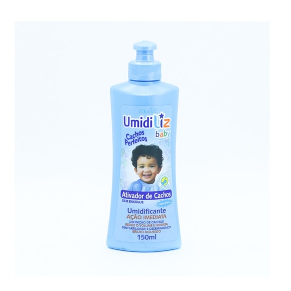 Ativador De Cachos Infantil Umidiliz Baby Menino 150Ml