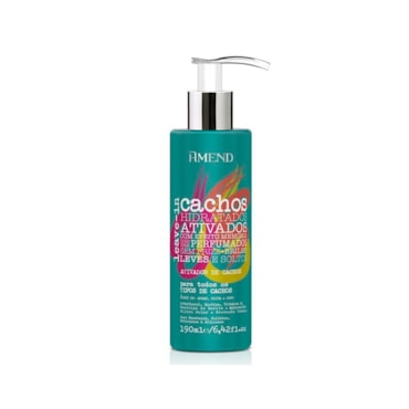 Ativador De Cachos Leave-In Definição Amend