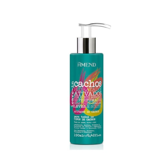 Ativador De Cachos Leave-In Definição Amend