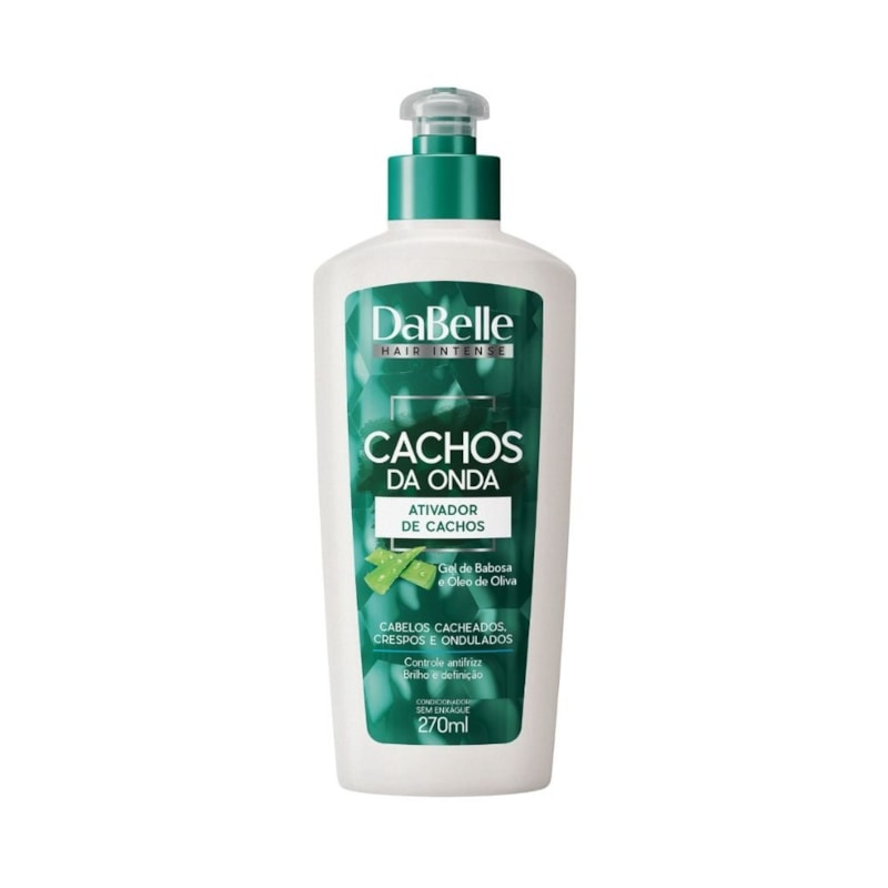 Ativador de Cachos Leave-In Definição Dabelle