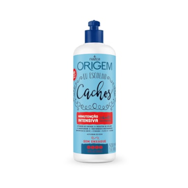Ativador De Cachos Nazca Origem Manuteção Intensiva 500ml