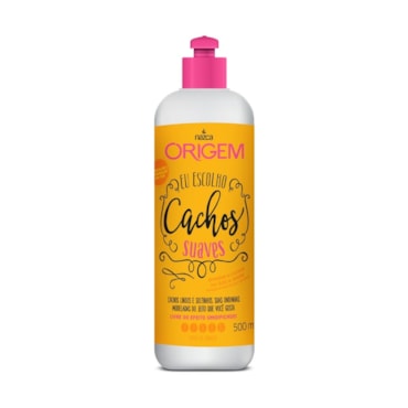 Ativador De Cachos Nazca Origem Suaves 500ml