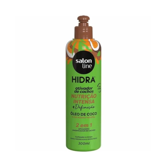 Ativador De Cachos Salon Line Hidra Coco Original 300Ml