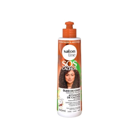 Ativador De Cachos Salon Line Sos Coco