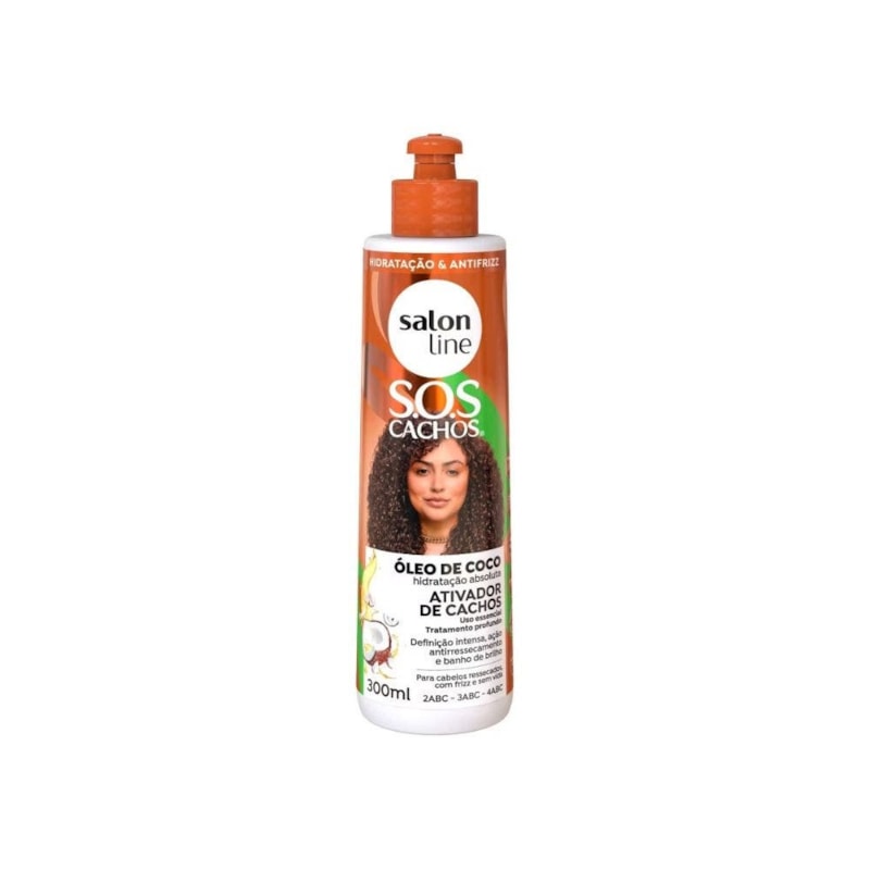 Ativador de Cachos Salon Line Sos Coco