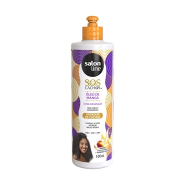 Ativador de Cachos SOS Cachos Óleo de Manga Salon Line 500ml