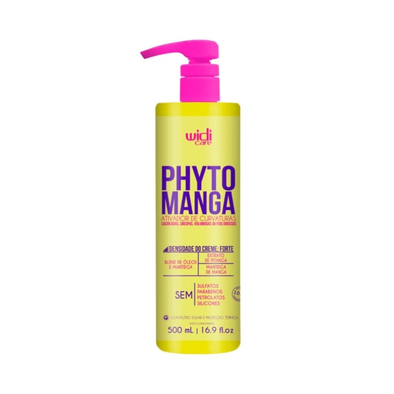 Ativador PhytoManga Creme para Pentear Nutrição Widi Care