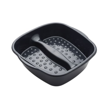 Bacia Pedicure SM063 Conforto E Higienização Fácil Profissional Minná
