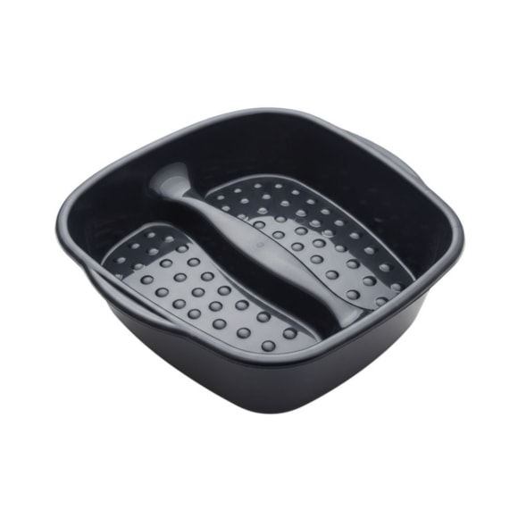 Bacia Pedicure SM063 Conforto E Higienização Fácil Profissional Minná