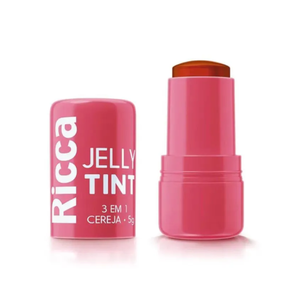 Balm Labial Ricca Jelly Tint Cereja 3818