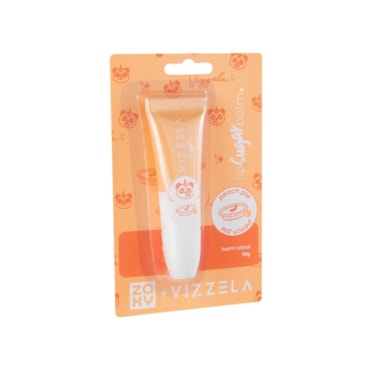Balm Labial Vizzela Zaxy Peach Pie