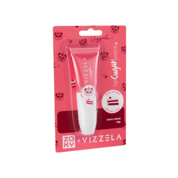Balm Labial Vizzela Zaxy Red Velvet