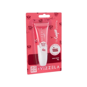 Balm Labial Vizzela Zaxy Red Velvet