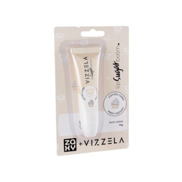 Balm Labial Vizzela Zaxy Vanilla Cake