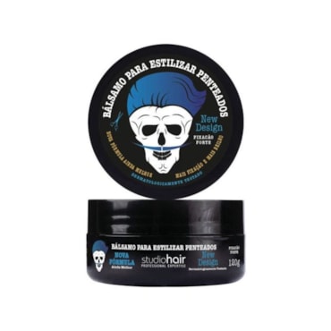 Balsamo New Design Pomada Capilar Modeladora Fixação Muriel
