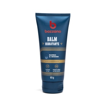 Bálsamo Pós-Barba Hidratante 90g Bozzano