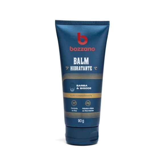 Bálsamo Pós-Barba Hidratante 90g Bozzano