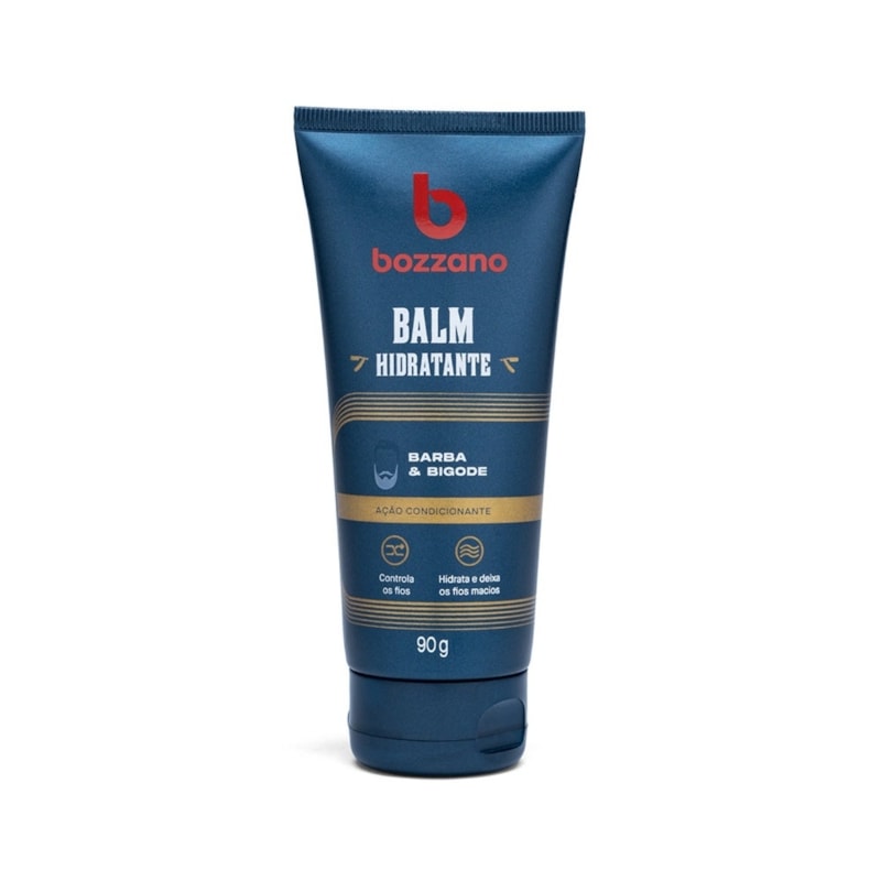 Bálsamo Pós-Barba Hidratante 90g Bozzano