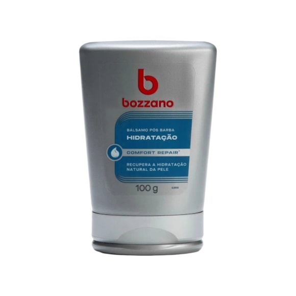Bálsamo Pós Barba Hidratante Antirritação Pele Sensível Bozzano