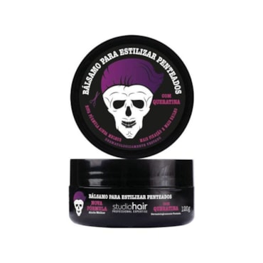 Bálsamo Queratina Studio Hair Leave-In Brilho Muriel
